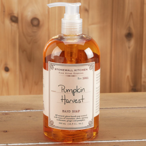 pumpkin harvest hand soap